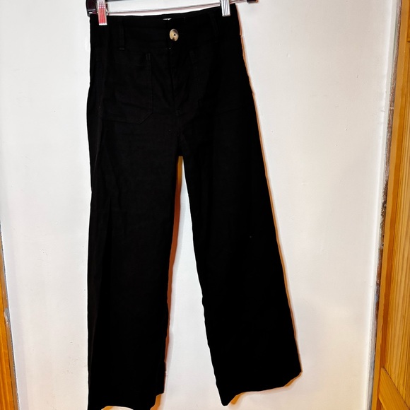 The Colette Full-Length Wide-Leg Pants by Maeve 24p - Picture 2 of 6